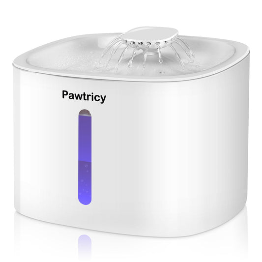 Pawtricy Cat Water Fountain 128 oz/3.8L Automatic Pet Water Fountain