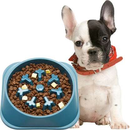Slow Feeder Dog Bowl
